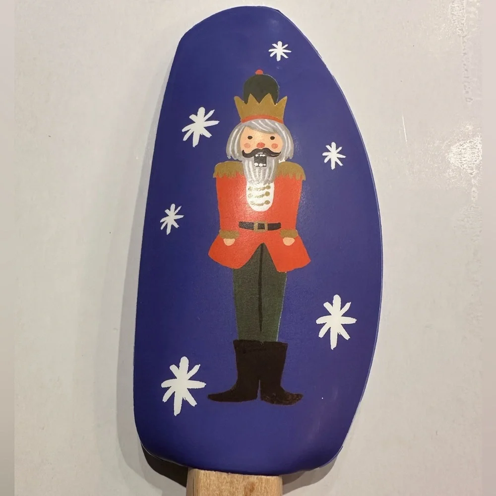 NWT Rifle Paper Co Anthropologie Spatula -Nutcracker side & Mouse King otherside